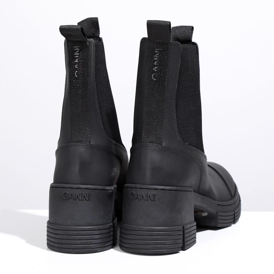 GANNI ガニー ショートブーツ Recycled Rubber Heeled City Boot S2023