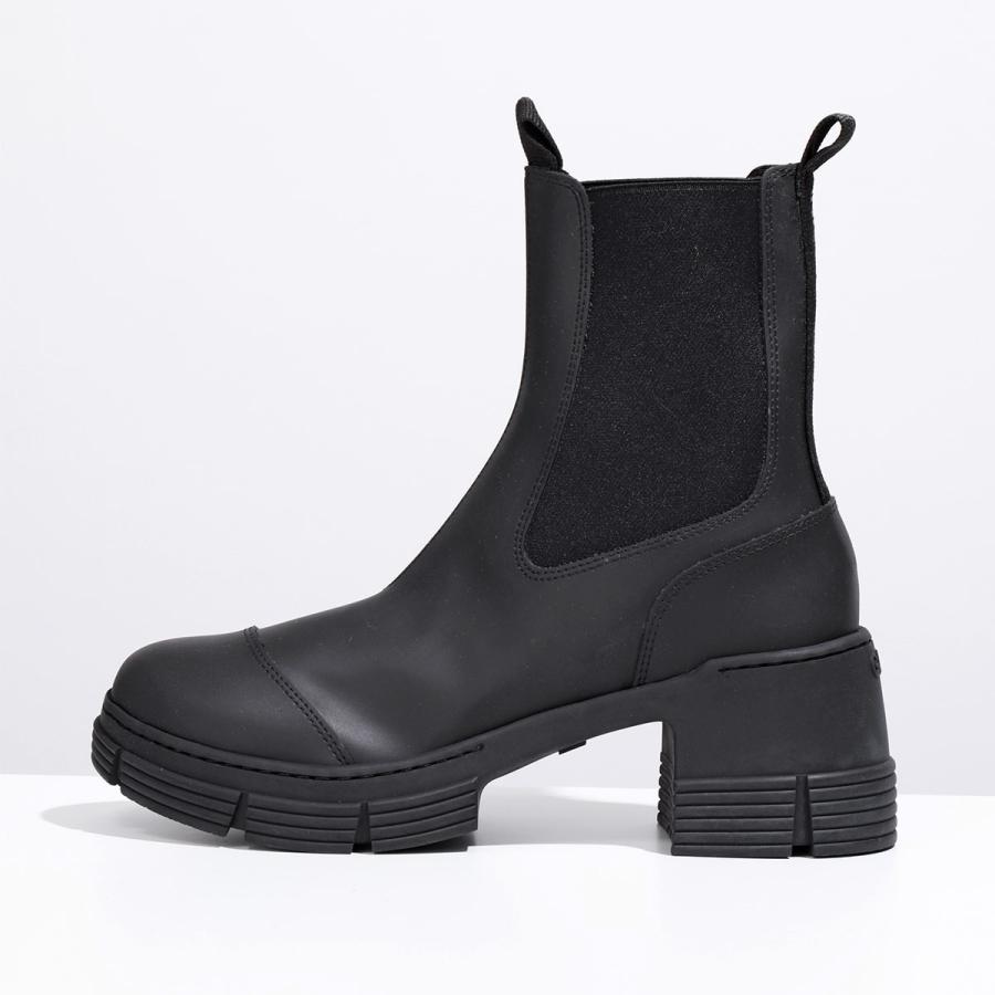 GANNI ガニー ショートブーツ Recycled Rubber Heeled City Boot GANNI ガニー ショートブーツ Recycled Rubber Heeled City Boot