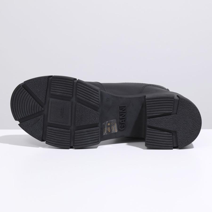 GANNI ガニー ショートブーツ Recycled Rubber Heeled City Boot GANNI ガニー ショートブーツ Recycled Rubber Heeled City Boot