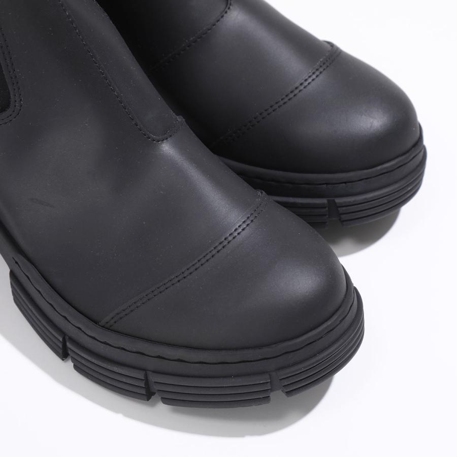 GANNI ガニー ショートブーツ Recycled Rubber Heeled City Boot S2023