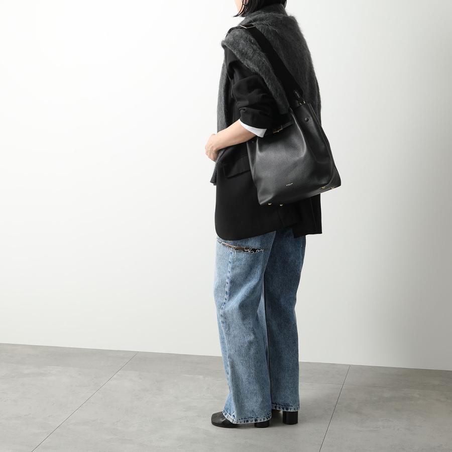 DEMELLIER（デメリエー） バケットバッグ NEW YORK HOBO W STRAP