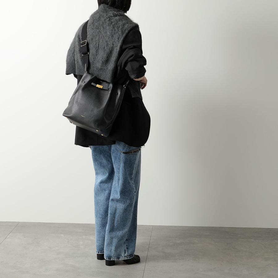 DEMELLIER デメリエー バケットバッグ NEW YORK HOBO W STRAP 