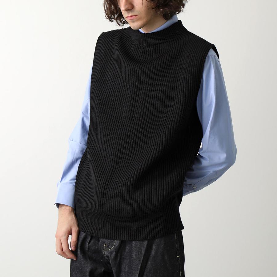 Andersen-Andersen（アンデルセンアンデルセン） ベスト Navy Vest