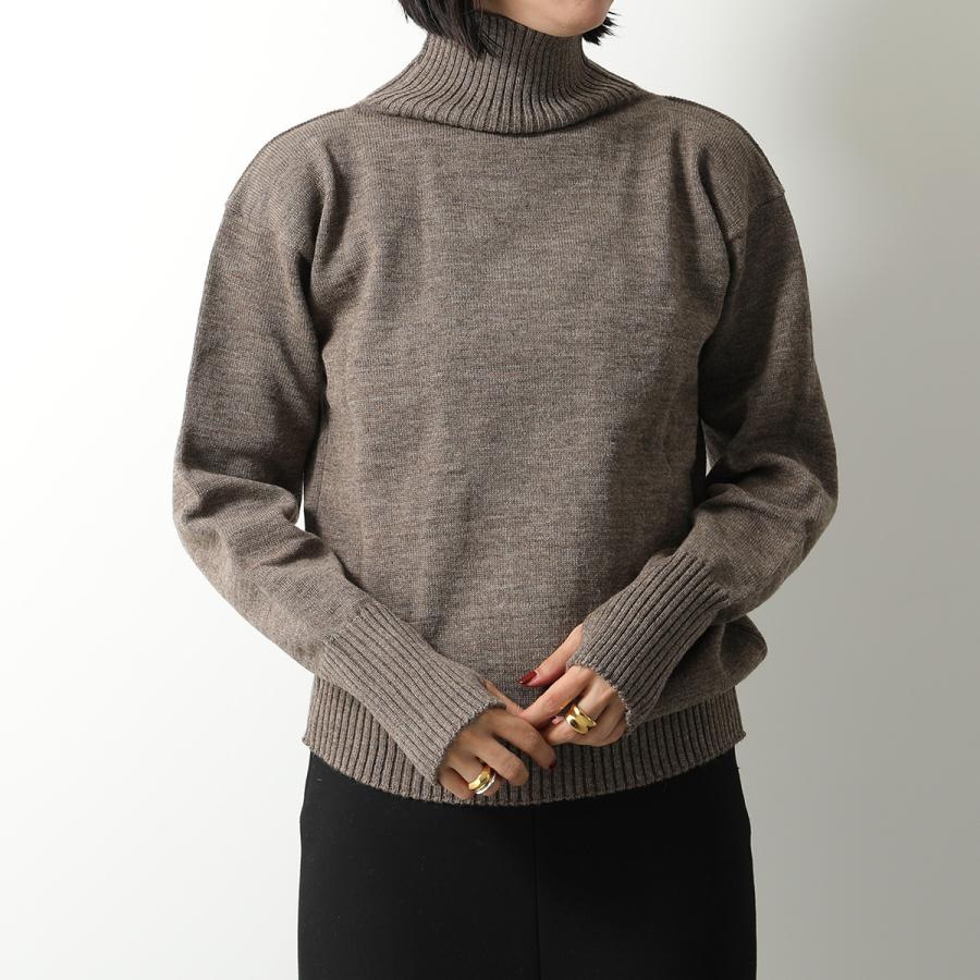 ANDERSEN-ANDERSEN アンデルセンアンデルセン セーター Seaman Turtleneck シーマン レディース 7ゲージ ニット  タートルネック 長袖 ウール カラー2色