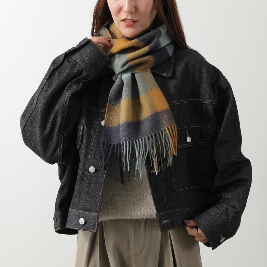 Barbour（バブアー） マフラー large tattersall scarf ラージ