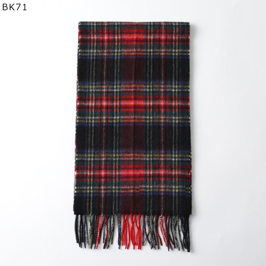 Barbour マフラー　100%カシミア Barbour（バブアー） カシミヤ マフラー Tartan Cashmere Scarf