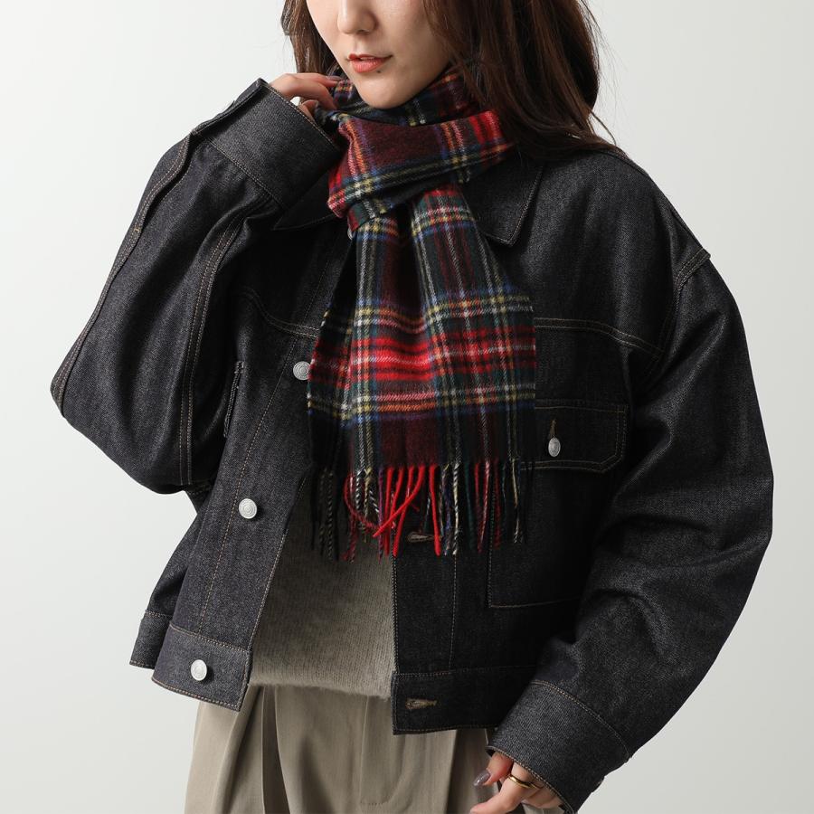 Barbour バブアー マフラー new check tartan scarf USC0137 メンズ