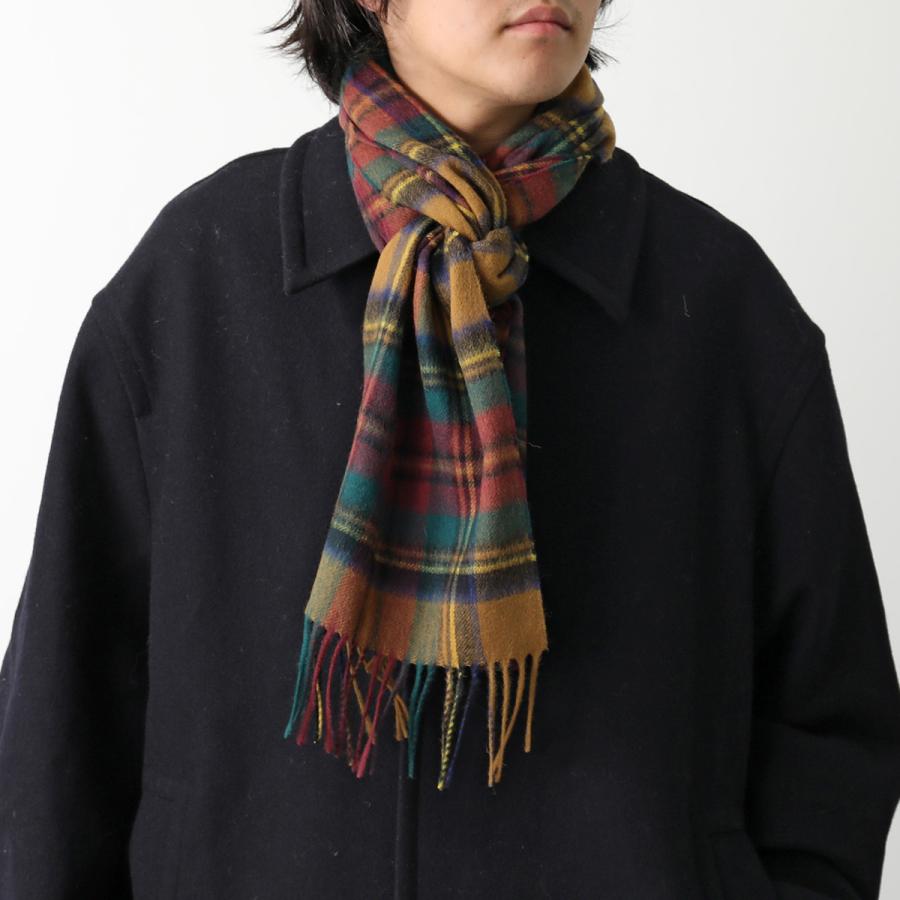 Barbour（バブアー） マフラー new check tartan scarf USC0137 メンズ