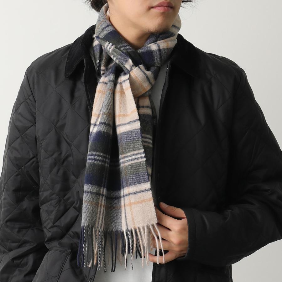 Barbour（バブアー） マフラー new check tartan scarf USC0137 メンズ