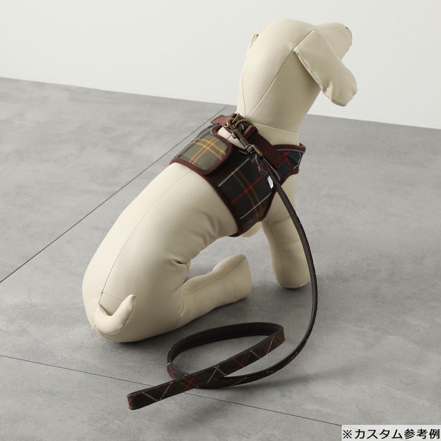 BARBOUR バブアー ハーネスとリード Barbour（バブアー） ドッグハーネス TARTAN STEP IN DOG HARNESS