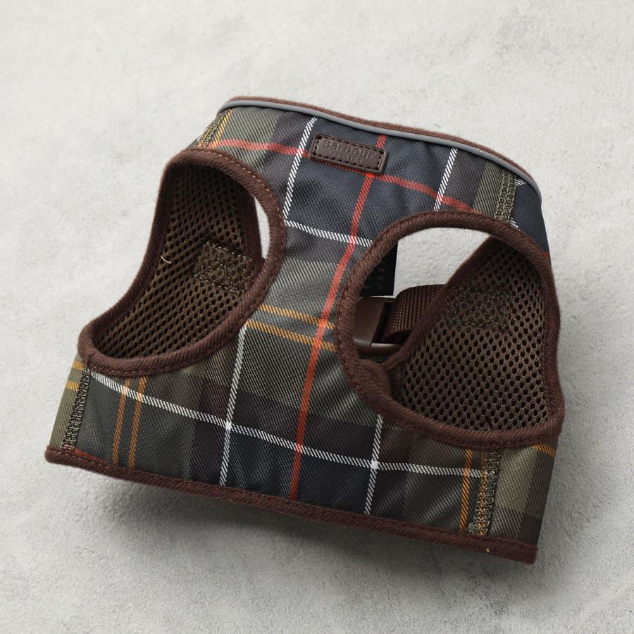 Barbour バブアー ドッグハーネス TARTAN STEP IN DOG HARNESS DAC0063 ペット タータンチェック