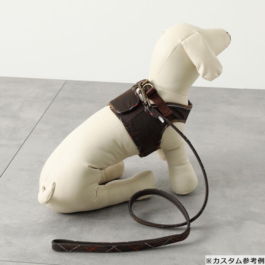 Barbour（バブアー） ドッグハーネス WAX STEP IN DOG HARNESS DAC0064