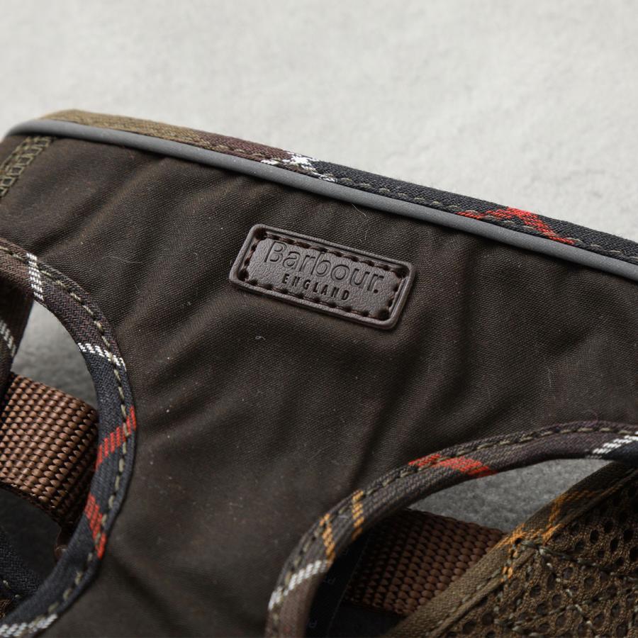Barbour バブアー ドッグハーネス WAX STEP IN DOG HARNESS DAC0064 ペット ワックスコットン タータン