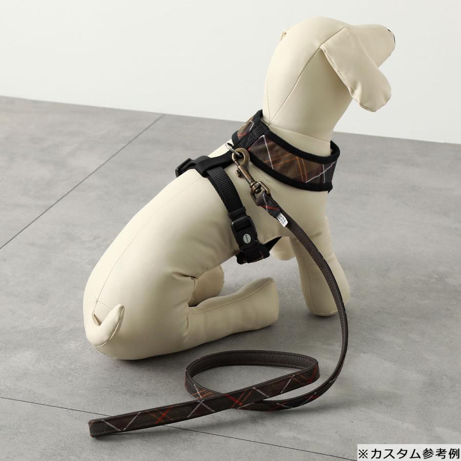 BARBOUR バブアー ドッグハーネス とリード2本セット BARBOUR バブアー ドッグハーネス とリード2本セット Barbour バブアー