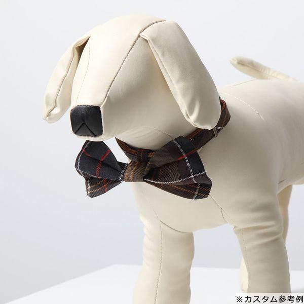 Barbour（バブアー） ドッグ用 ネクタイ DAC0032 TARTAN DOG BOW TIE