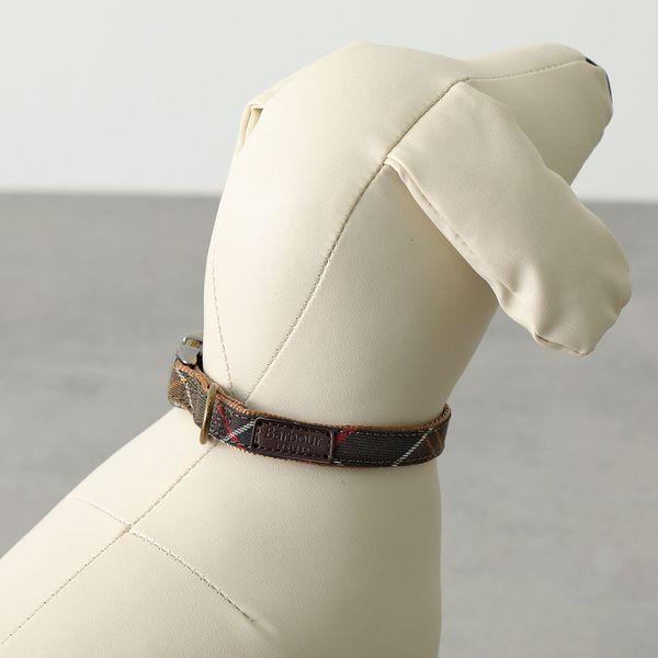 Barbour（バブアー） ドッグカラー DAC0005 TARTAN/WEBBING DOG COLLAR