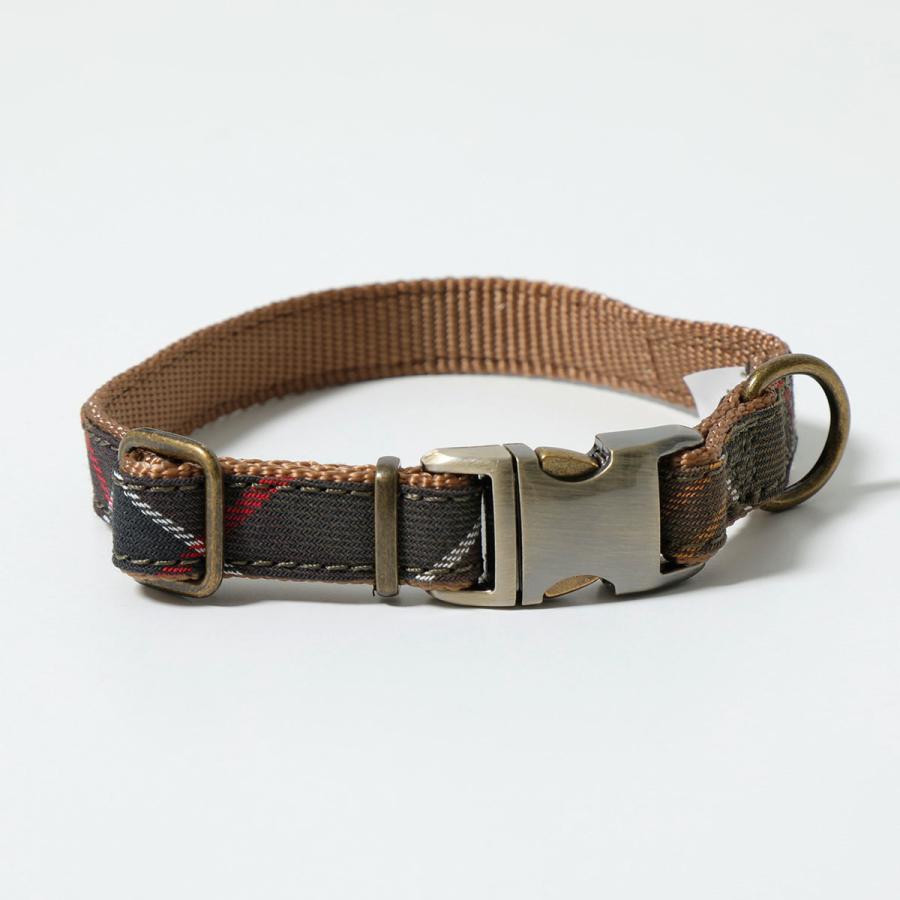Barbour（バブアー） ドッグカラー DAC0005 TARTAN/WEBBING DOG COLLAR