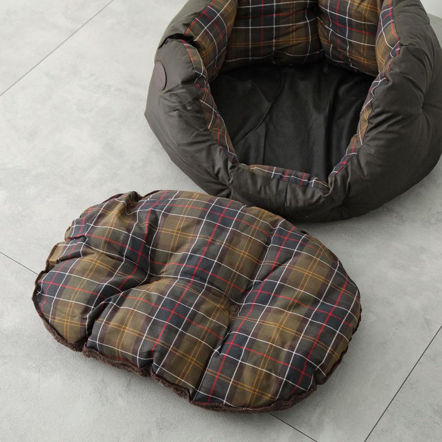 Barbour（バブアー） ドッグ ベッド DAC0017 wax/cotton dog bed 24in