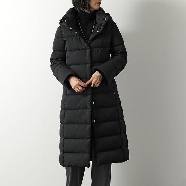 HERNO ヘルノ ダウンコート ARENDELLE & LADY FAUX FUR PI001794D 