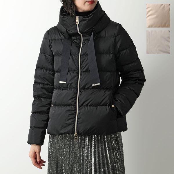 HERNO（ヘルノ） ダウンジャケット PI001800D 12170 レディース サテン スタンドカラー 撥水 カラー3色 ...
