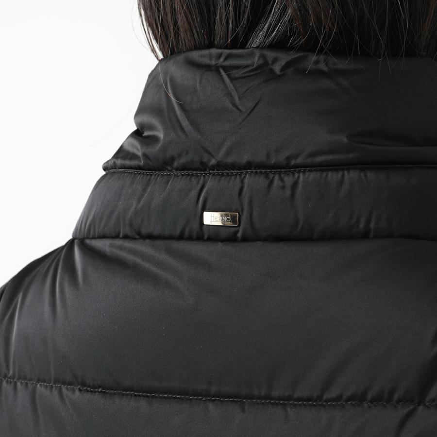 HERNO（ヘルノ） ダウンジャケット PI001800D 12170 レディース サテン スタンドカラー 撥水 カラー3色 ...