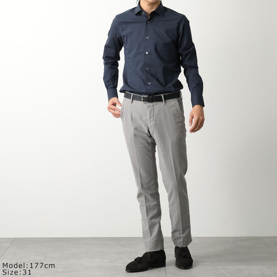 INCOTEX インコテックス テーパードパンツ 17S100 4611D メンズ SLIM FIT スリムフィット ガーメントダイ ロゴ刺繍 カラー8色｜s-musee｜11