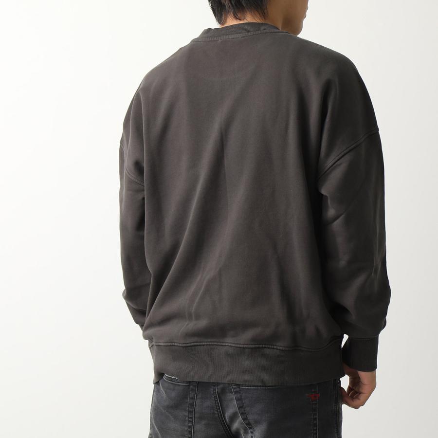 DIESEL（ディーゼル） トレーナー S-ROB-L2 A11442 0AMDN メンズ