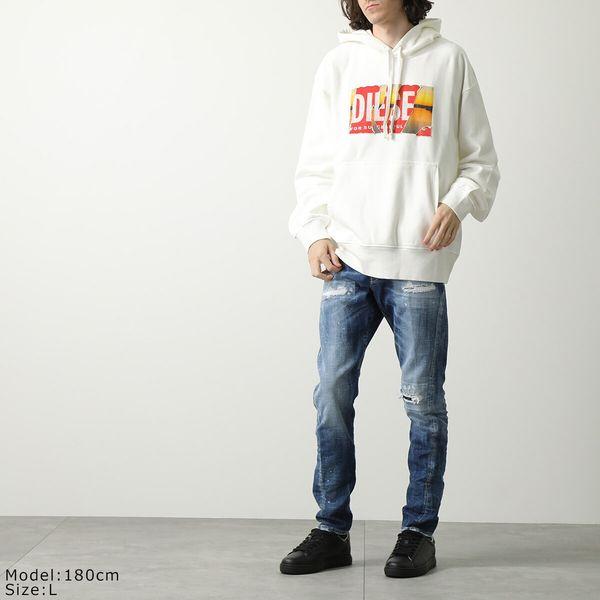 DIESEL（ディーゼル） パーカー S-MACS-HOOD-POFF-L1 A11258 0EJAA