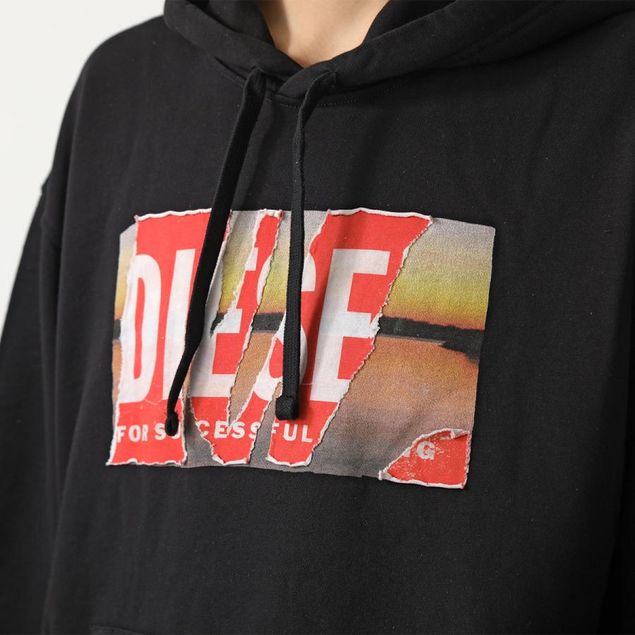 DIESEL ディーゼル パーカー S-MACS-HOOD-POFF-L1 A11258 0EJAA メンズ 