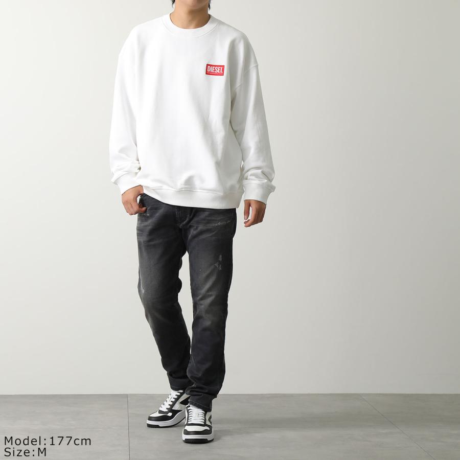 DIESEL ディーゼル スウェット S-NLABEL-L1 A11591 0ILAC メンズ DIESEL ディーゼル スウェット S-NLABEL-L1 A11591 0ILAC メンズ