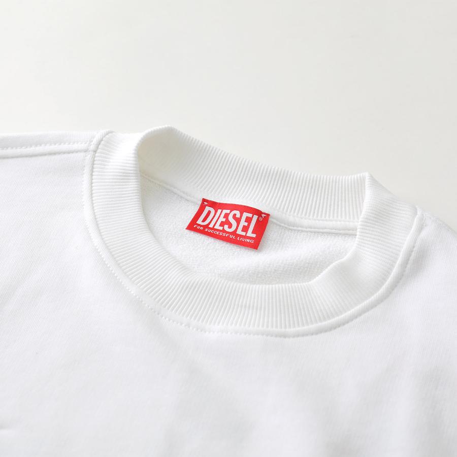 DIESEL ディーゼル スウェット S-NLABEL-L1 A11591 0ILAC メンズ DIESEL ディーゼル スウェット S-NLABEL-L1 A11591 0ILAC メンズ