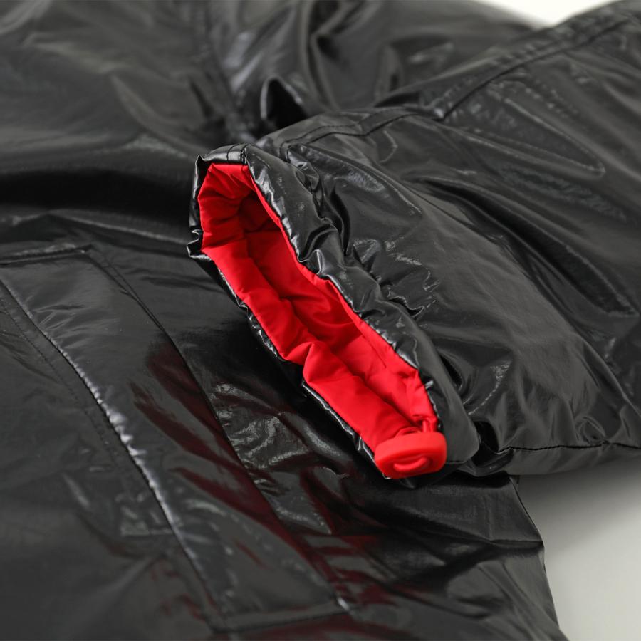 激安お買い上げ DIESEL ディーゼル 中綿ジャケット W-JUPIT A10607 0JKKL メンズ ロゴ ナイロン スタンドカラー カラー2色