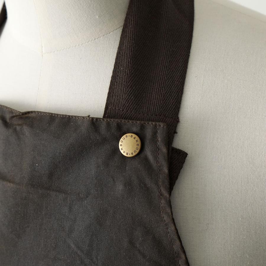 Barbour バブアー エプロン UAC0263 WAX FOR LIFE APRON メンズ Barbour バブアー エプロン UAC0263 WAX FOR LIFE APRON メンズ