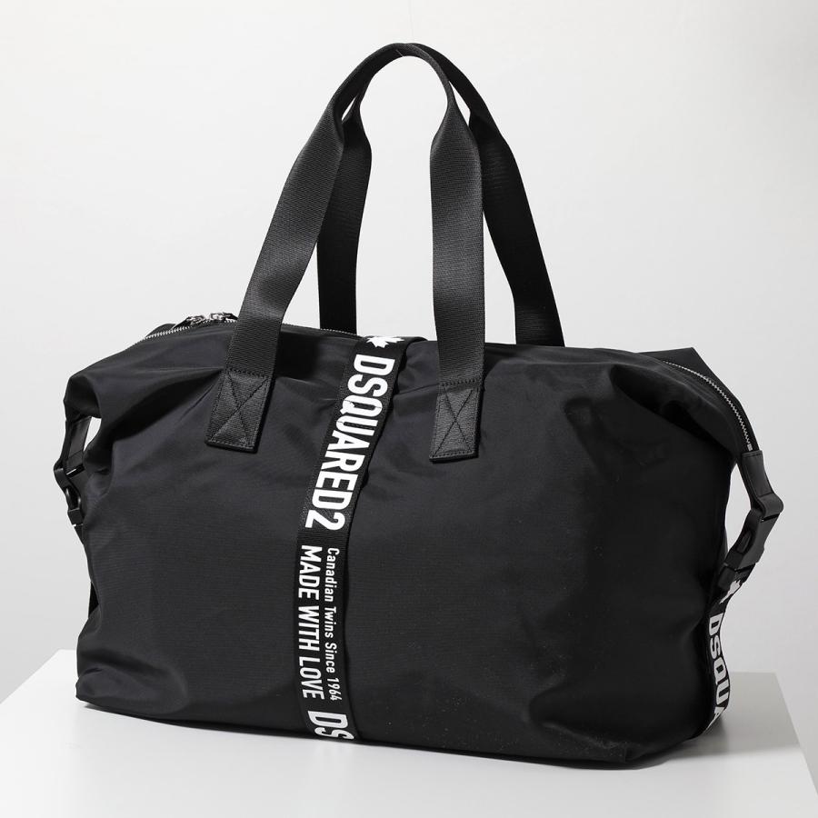 DSQUARED2（ディースクエアード） ボストンバッグ MADE WITH LOVE