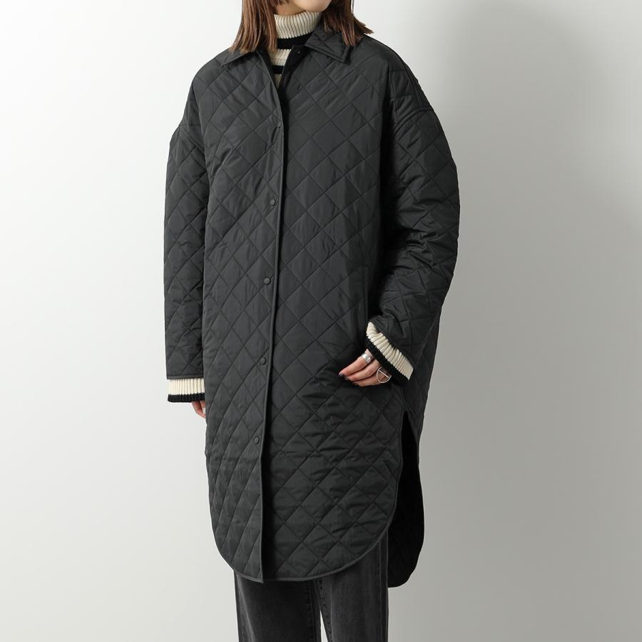 Toteme トーテム 中綿コート QUILTED COCOON COAT 234-WRTWOU085-FB0007 レディース キルティング ロング丈 サイドスリット カラー2色｜s-musee｜08