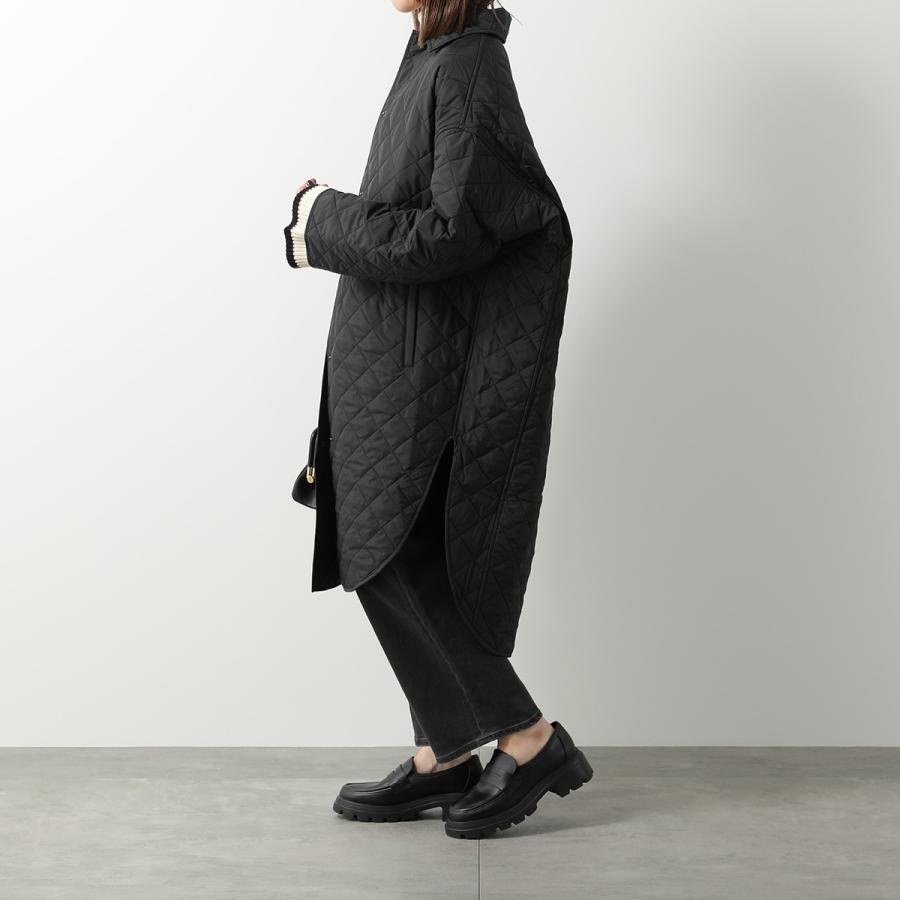 Toteme トーテム 中綿コート QUILTED COCOON COAT 234-WRTWOU085-FB0007 レディース キルティング ロング丈 サイドスリット カラー2色｜s-musee｜09