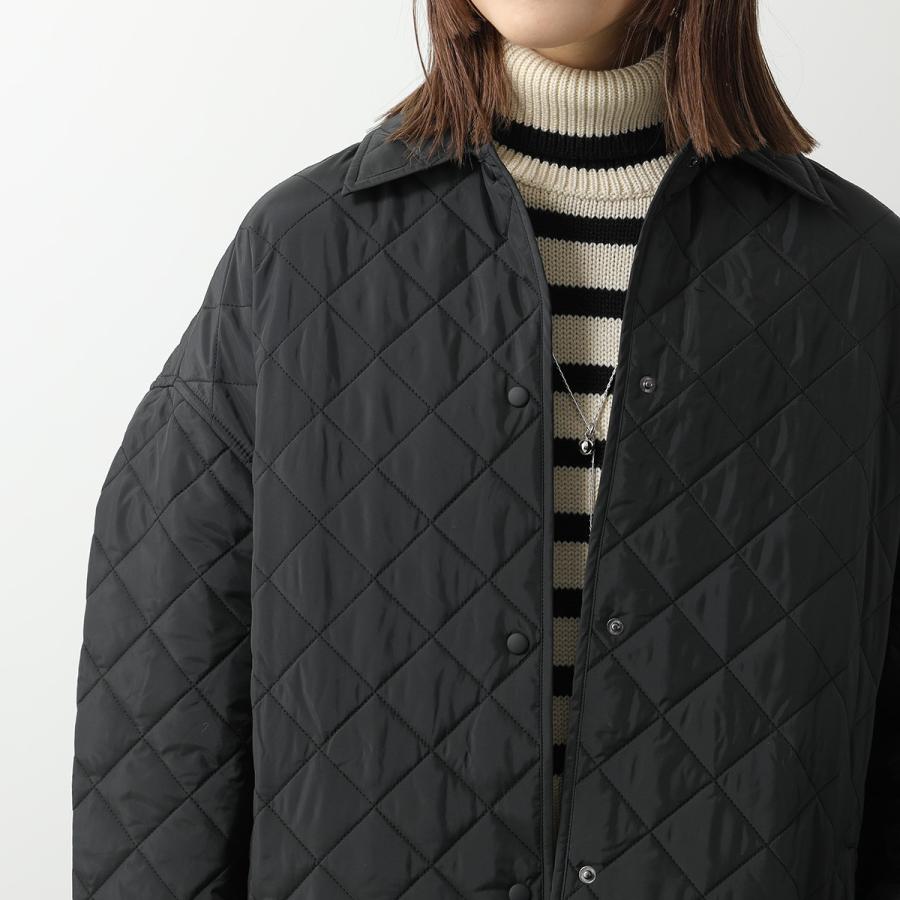 Toteme トーテム 中綿コート QUILTED COCOON COAT 234-WRTWOU085-FB0007 レディース キルティング ロング丈 サイドスリット カラー2色｜s-musee｜11