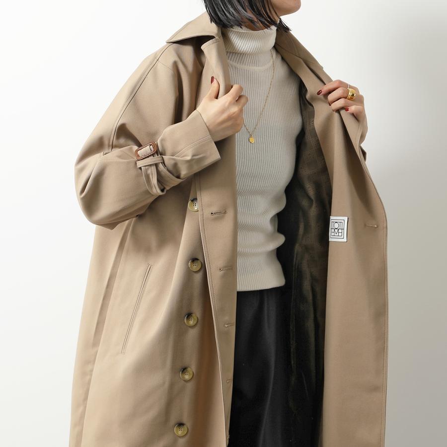 TOTEME Toteme トーテム トレンチコート SIGNATURE TRENCH 212 TOTEME Toteme トーテム トレンチコート SIGNATURE TRENCH 212