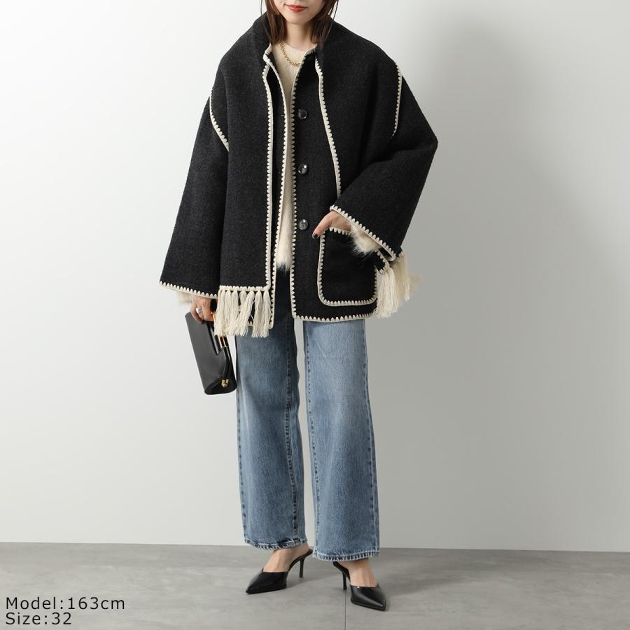 TOTEME Toteme トーテム ジャケット EMBROIDERED SCARF JACKET TOTEME Toteme トーテム ジャケット EMBROIDERED SCARF JACKET