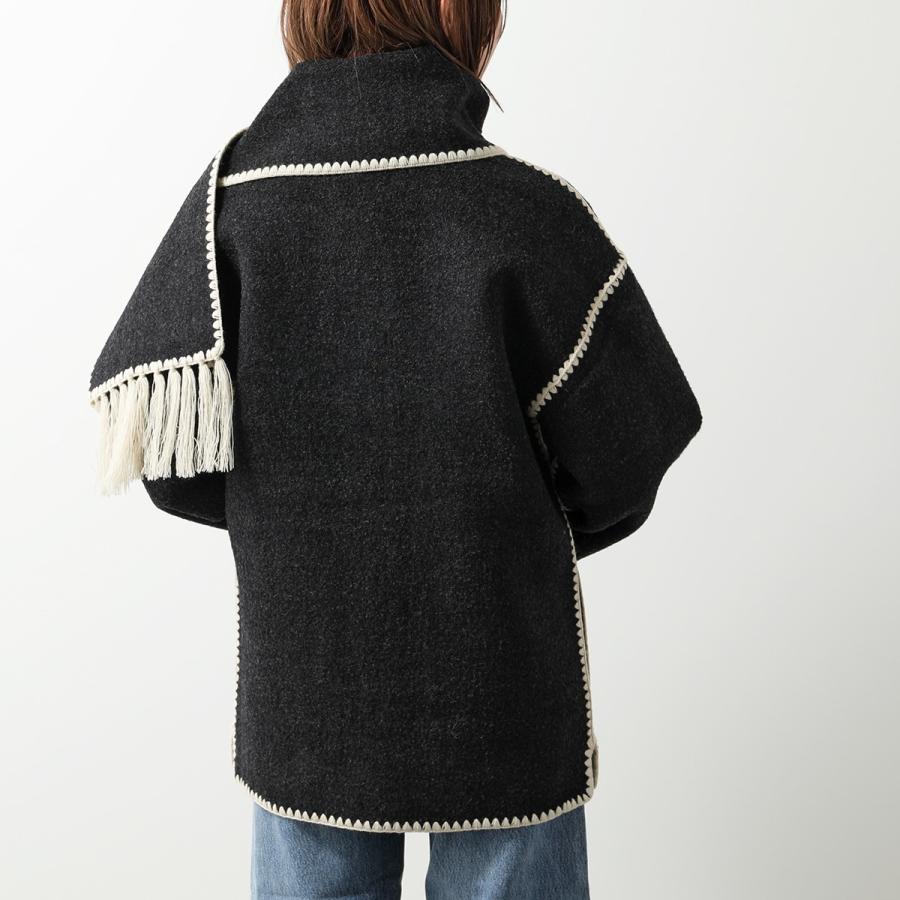 TOTEME Toteme トーテム ジャケット EMBROIDERED SCARF JACKET TOTEME Toteme トーテム ジャケット EMBROIDERED SCARF JACKET