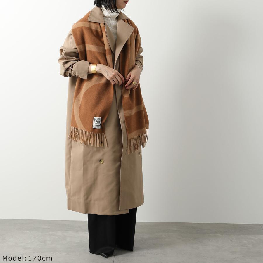 TOTEME Toteme トーテム マフラー MONOGRAM JACQUARD WOOL SCARF TOTEME Toteme トーテム マフラー MONOGRAM JACQUARD WOOL SCARF