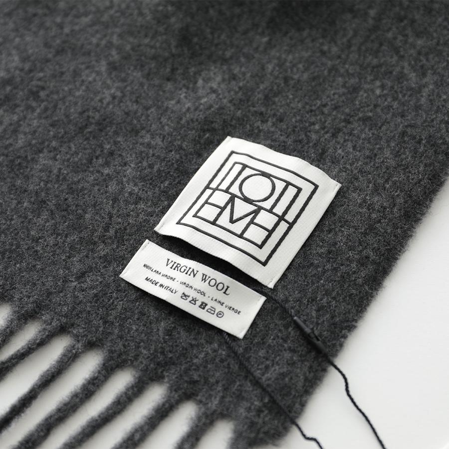 TOTEME Toteme トーテム マフラー CLASSIC WOOL SCARF TOTEME Toteme トーテム マフラー CLASSIC WOOL SCARF