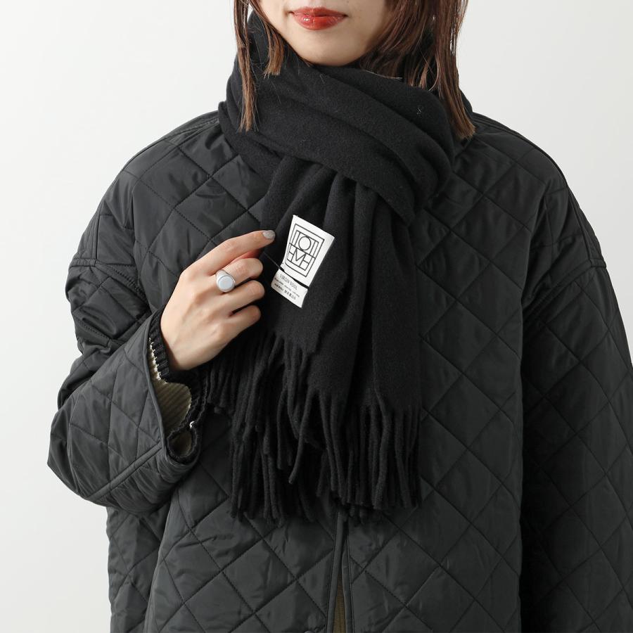 TOTEME Toteme トーテム マフラー CLASSIC WOOL SCARF TOTEME Toteme トーテム マフラー CLASSIC WOOL SCARF