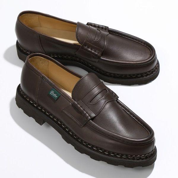 Paraboot 【大きいサイズ限定特価】 パラブーツ ローファー 099413 