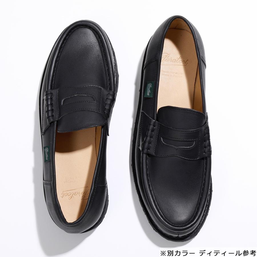 【大きいサイズ限定特価】 Paraboot パラブーツ ローファー 099413 REIMS ランス MARCHE II メンズ ノルヴェイジャン製法 レザー シューズ 靴 CAFE｜s-musee｜06