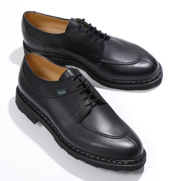 大きいサイズ限定特価】 Paraboot パラブーツ レザーシューズ 705109 