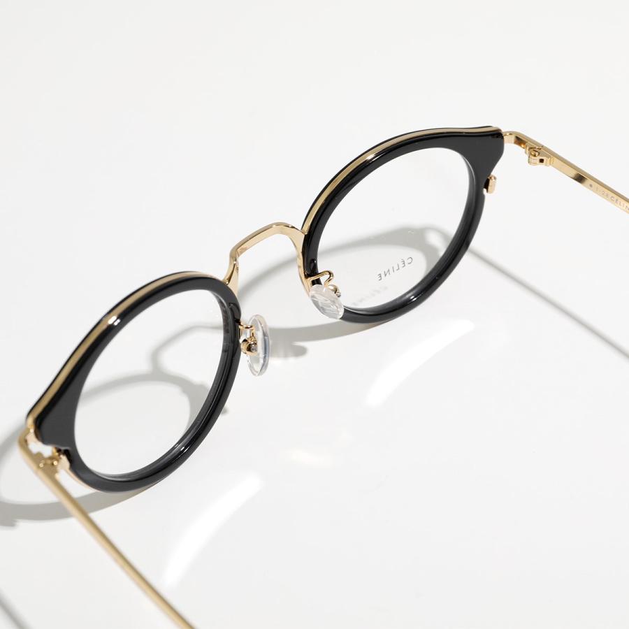 CELINE セリーヌ メガネ CL50001U メンズ オーバル型 めがね 伊達メガネ ダテ 眼鏡 ロゴ アイウェア カラー3色｜s-musee｜18
