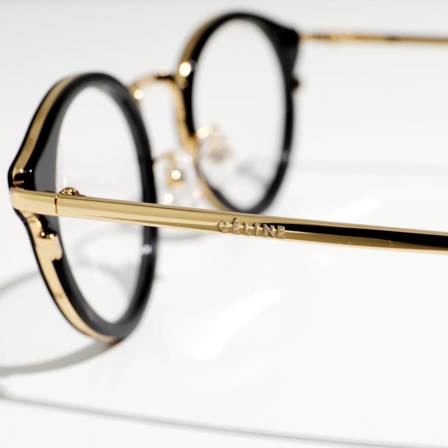 CELINE セリーヌ メガネ CL50001U メンズ オーバル型 めがね 伊達 