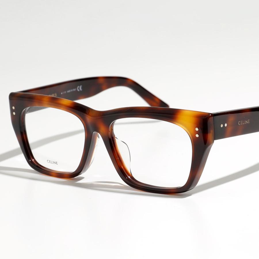 CELINE（セリーヌ） メガネ CL50034F レディース スクエア型 めがね