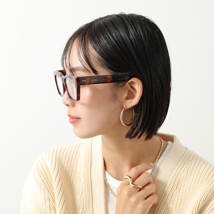 CELINE 伊達眼鏡 CELINE（セリーヌ） フレーム 伊達 度付き 度入り メガネ 眼鏡 CELINE